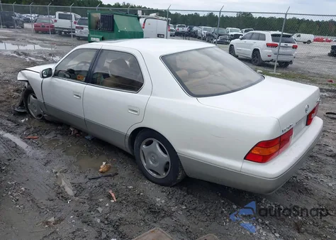 1998 Lexus Ls 400 from USA, damaged, VIN JT8BH28F6W0105977